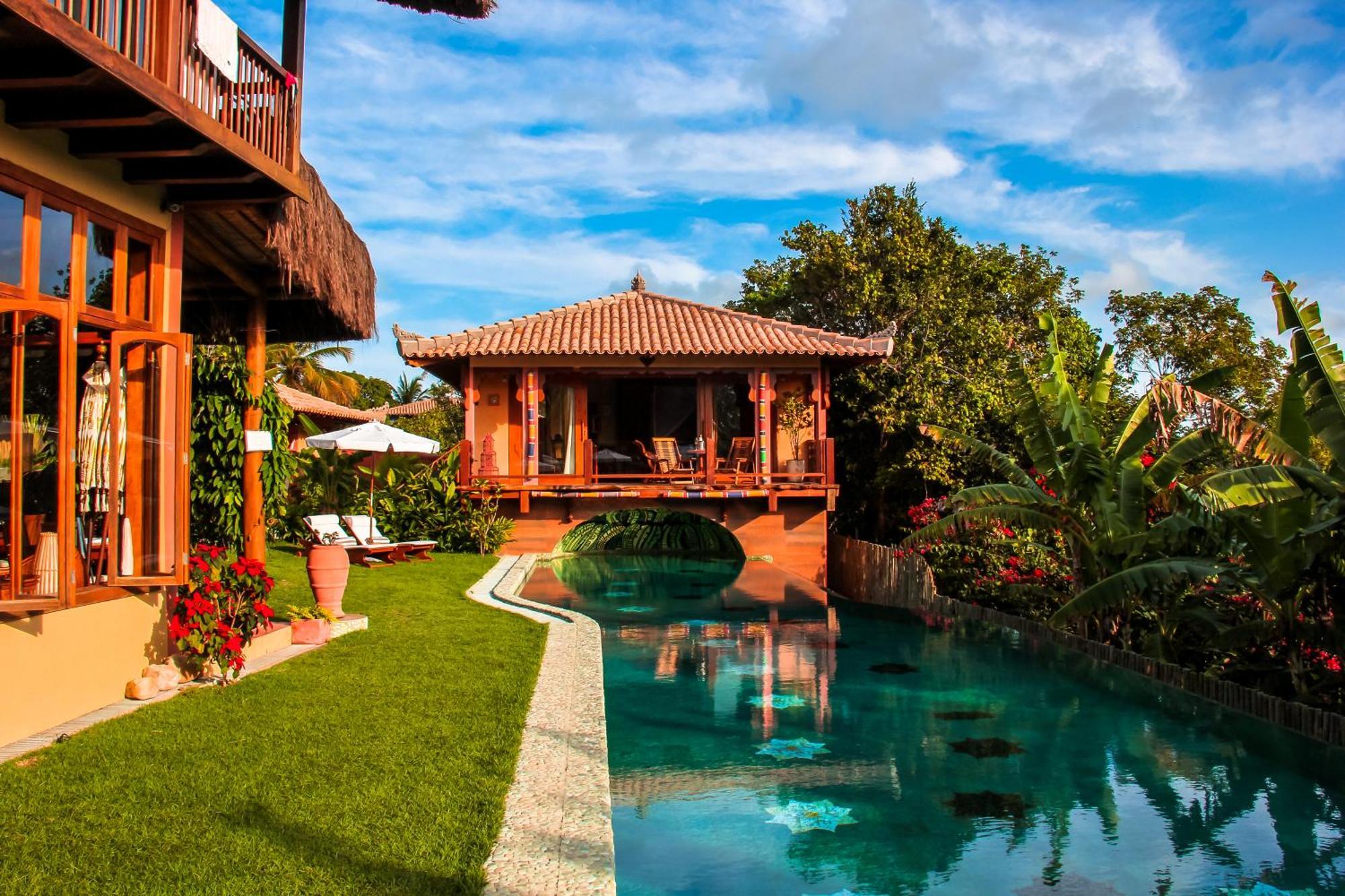 Sagui Boutique Hotel Porto Seguro Exterior photo