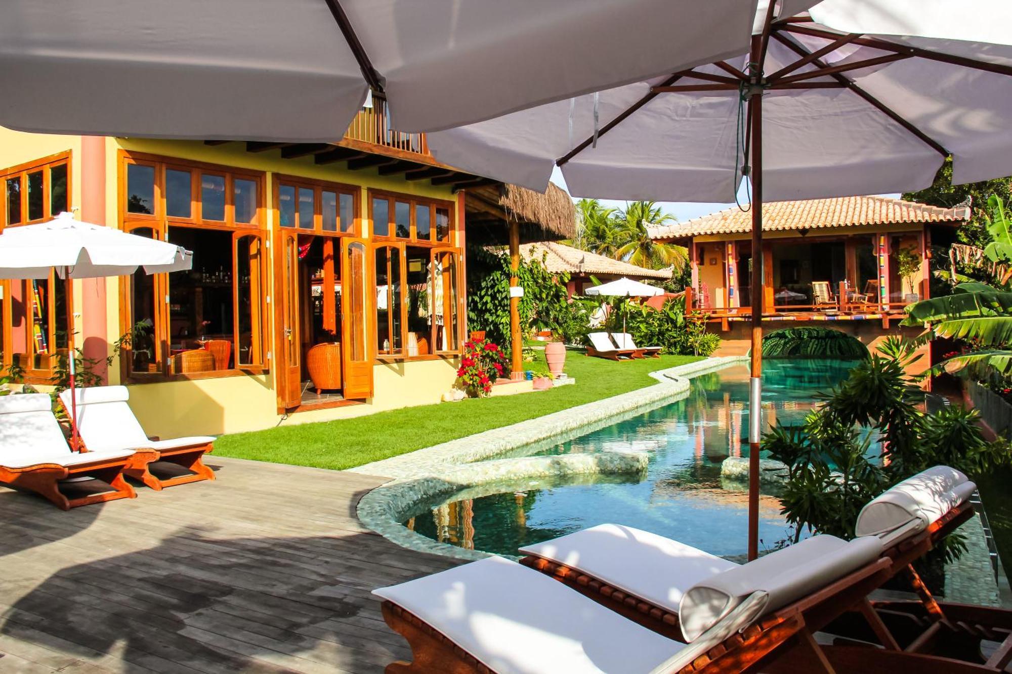 Sagui Boutique Hotel Porto Seguro Exterior photo