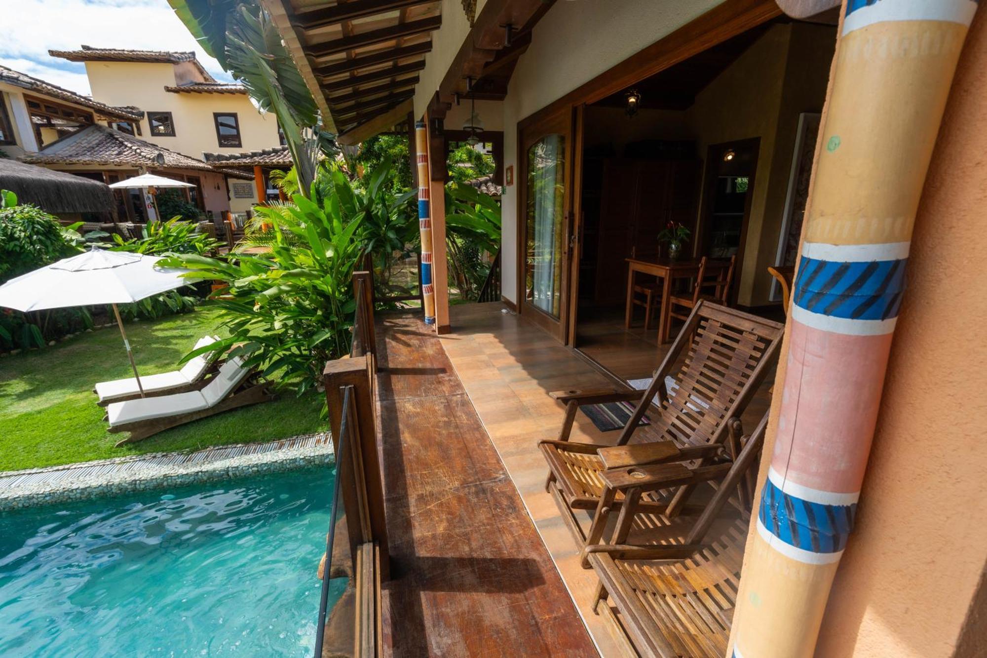 Sagui Boutique Hotel Porto Seguro Exterior photo