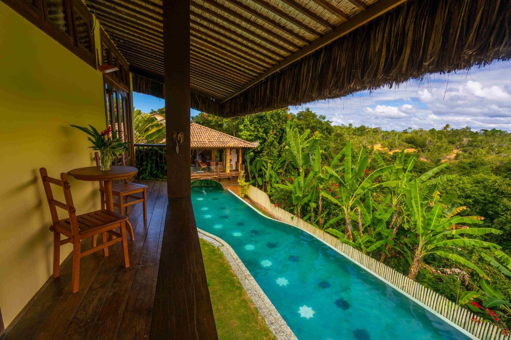 Sagui Boutique Hotel Porto Seguro Exterior photo