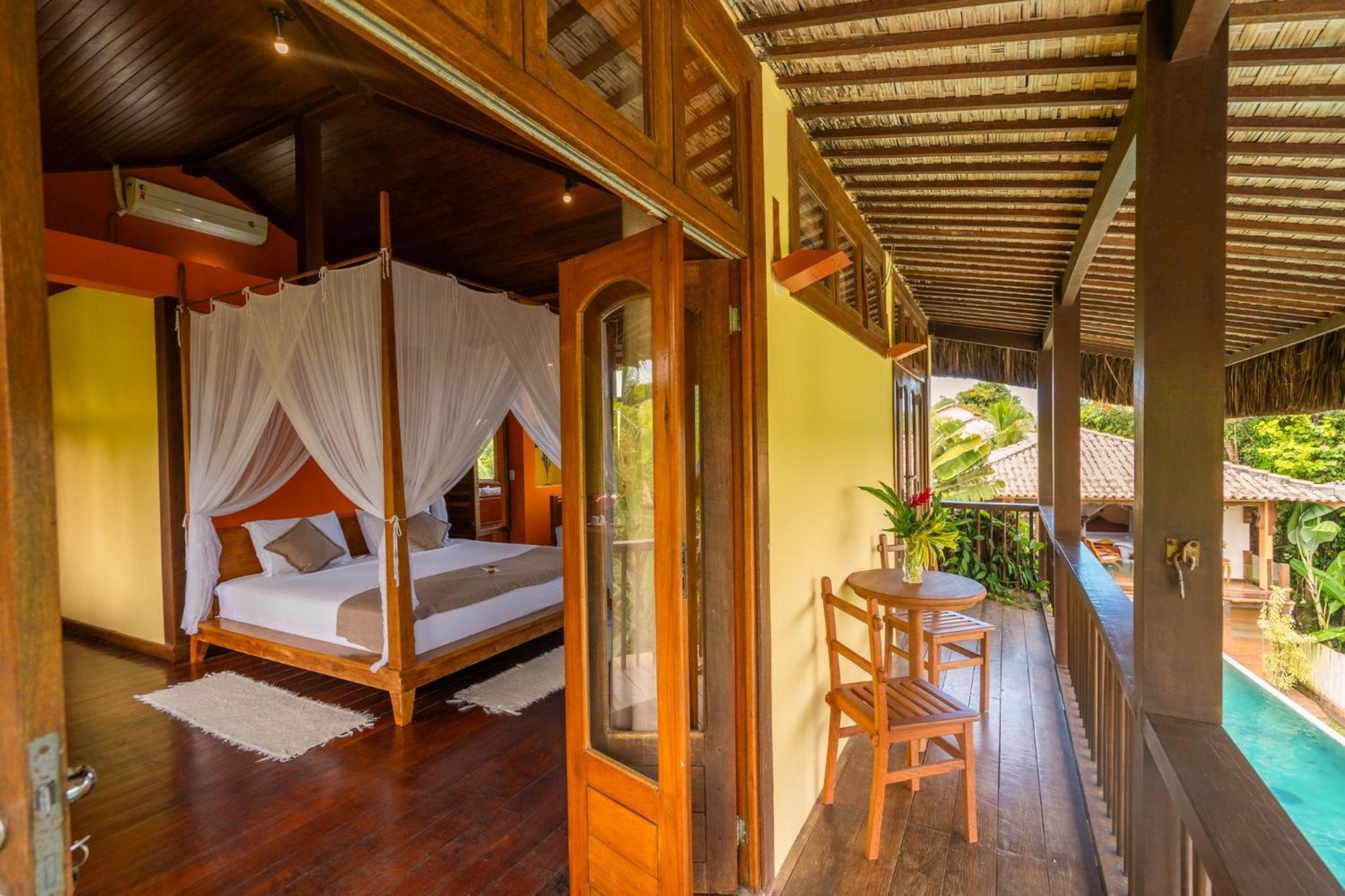 Sagui Boutique Hotel Porto Seguro Exterior photo