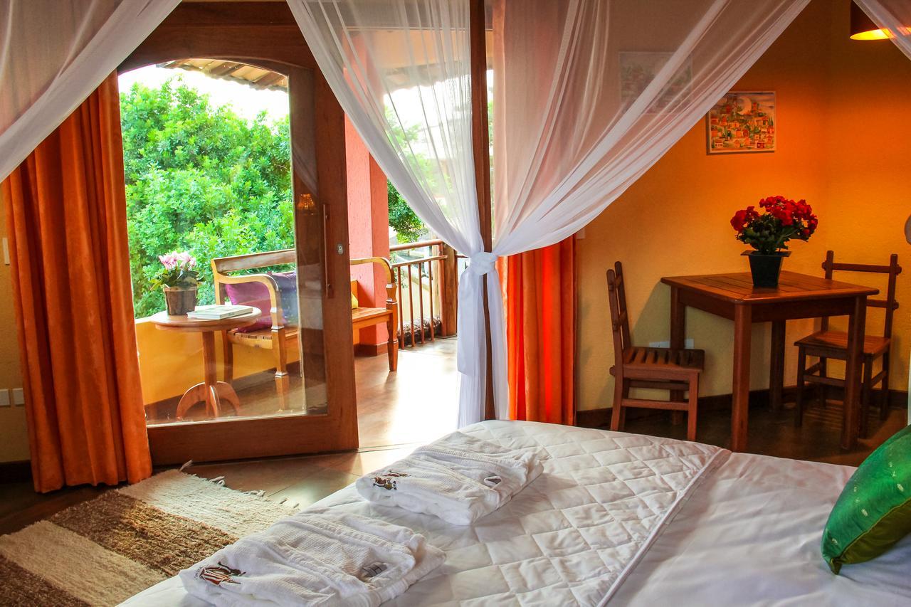 Sagui Boutique Hotel Porto Seguro Exterior photo