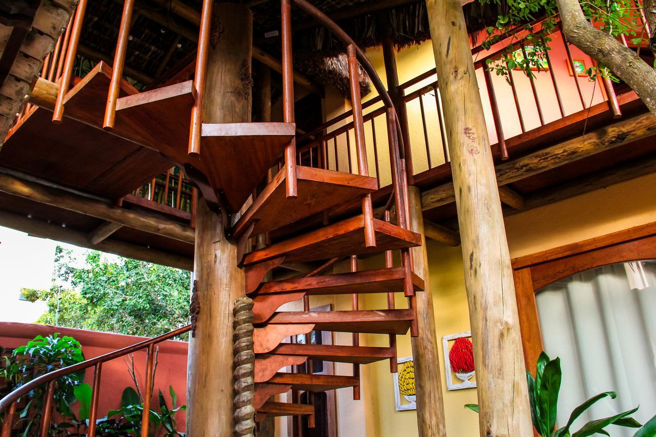 Sagui Boutique Hotel Porto Seguro Exterior photo
